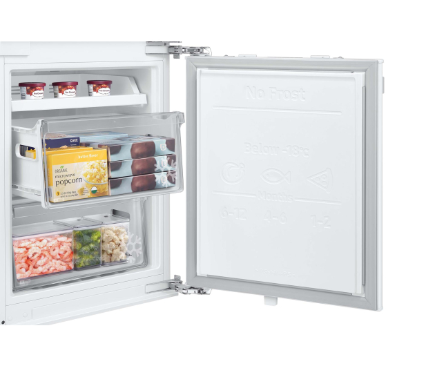 Lodówka do zabudowy Samsung BRB80F26BDF0EO No Frost 177,5cm 35dB Zawiasy Nożycowe AI 264L - 1325774 - zdjęcie 14